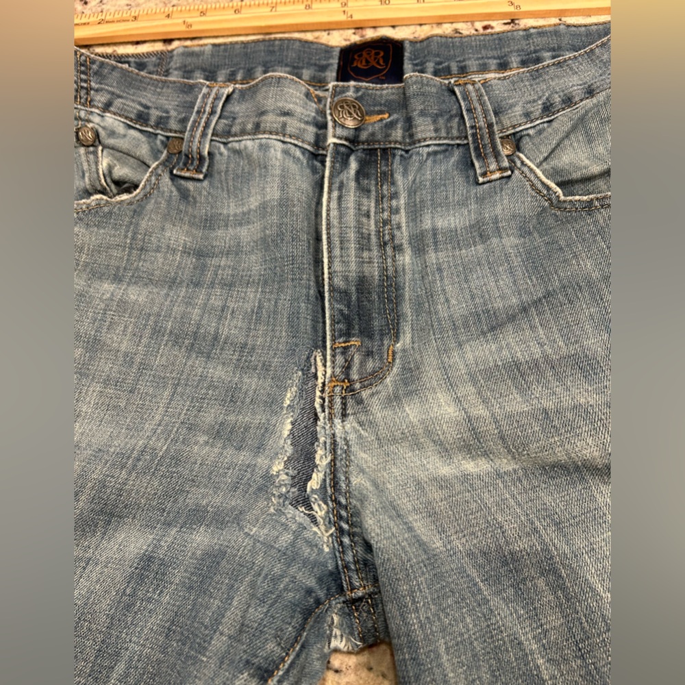 Rock & Republic blue Jeans.  Size 38x32.